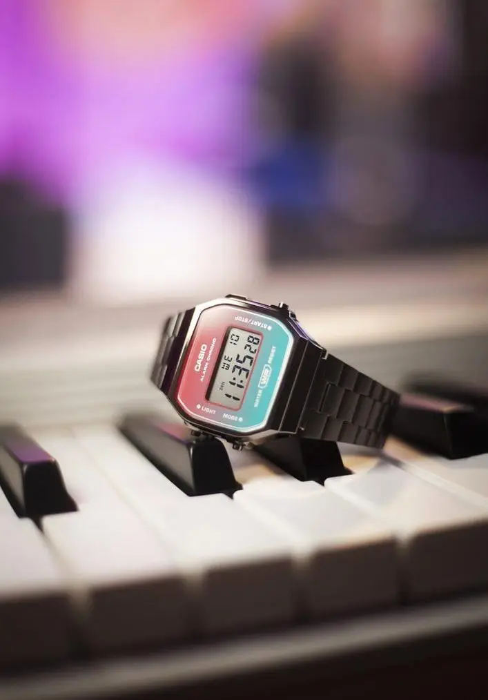Casio A-168WERB-2A
