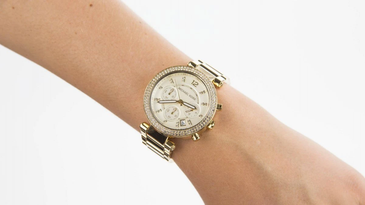 Michael Kors Gold-Tone MK5354