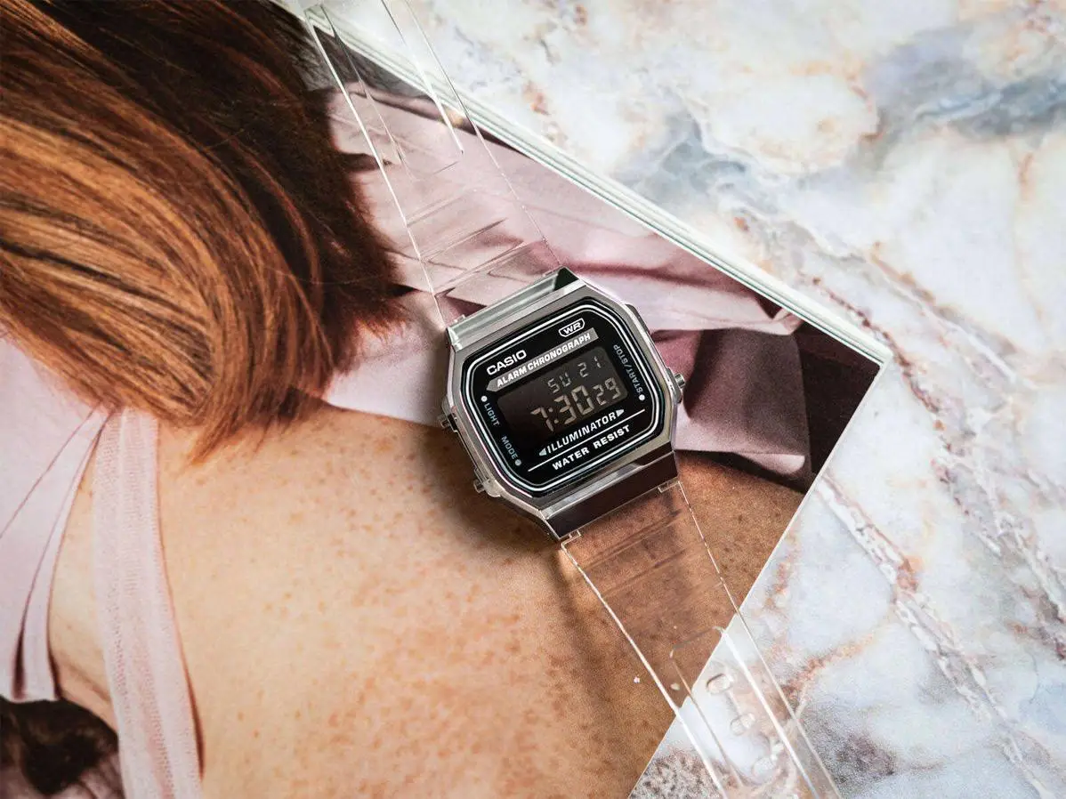 Casio A-168XES-1B