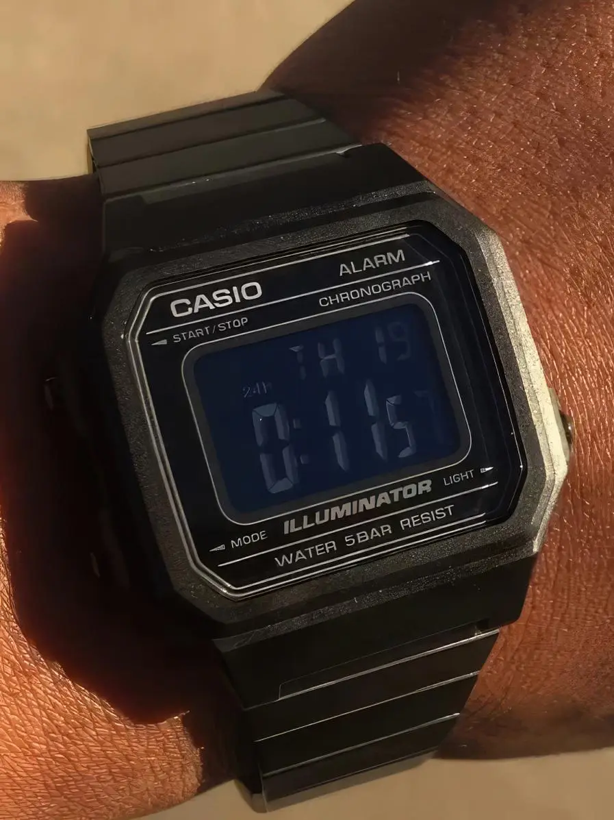 Casio B650WB-1B