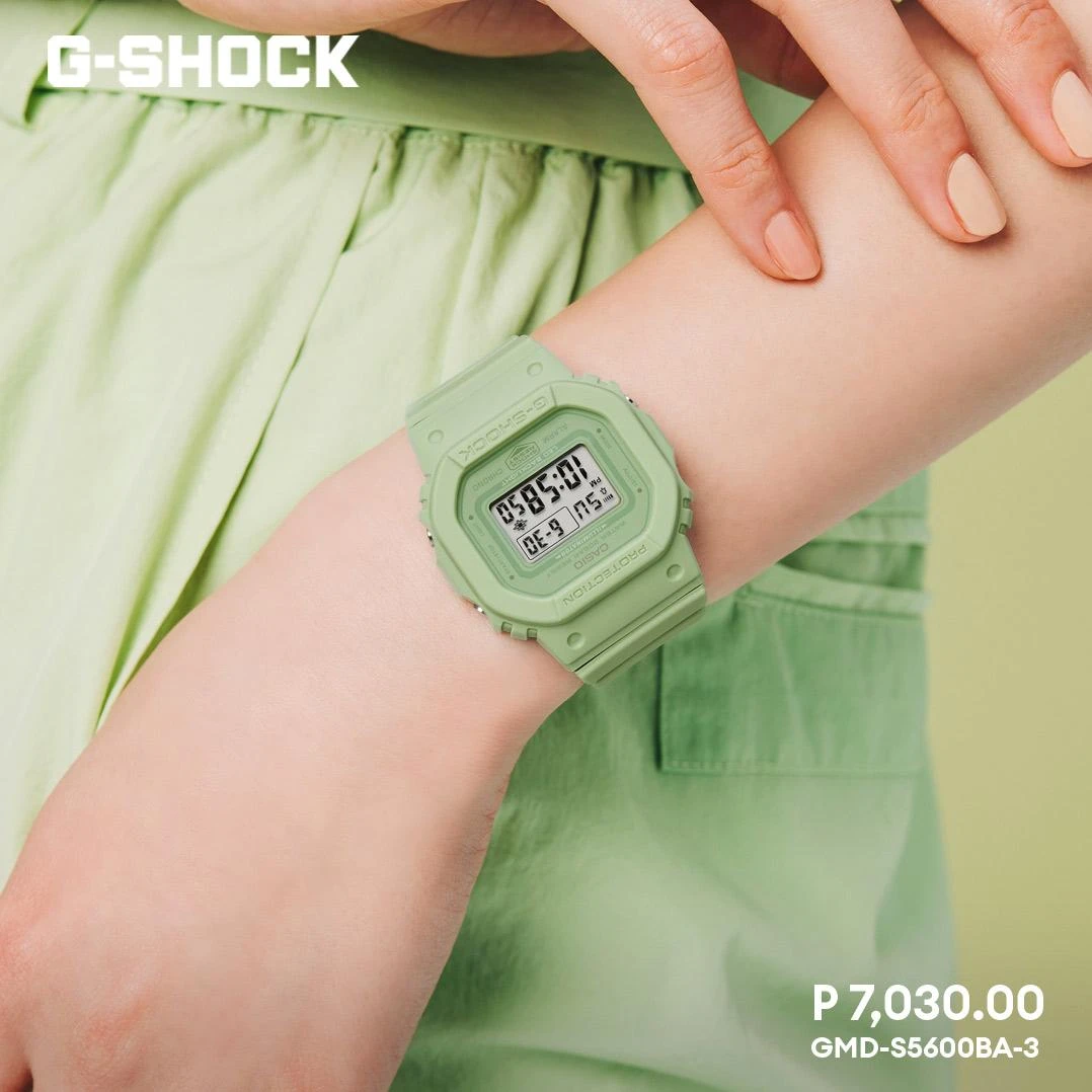 Casio GMD-S5600BA-3E
