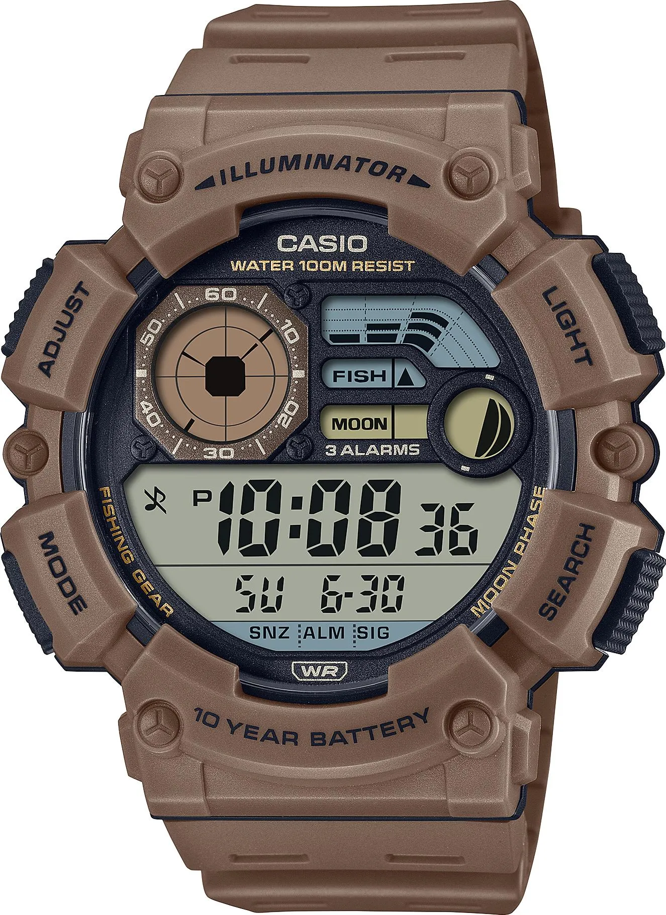 Casio Collection WS-1500H-5A