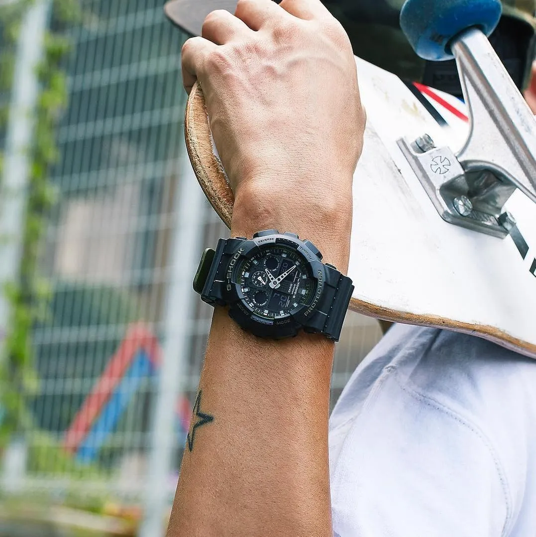 Casio GA-100-1A1
