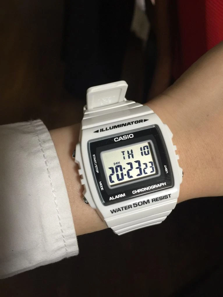 Casio Collection W-215H-7A