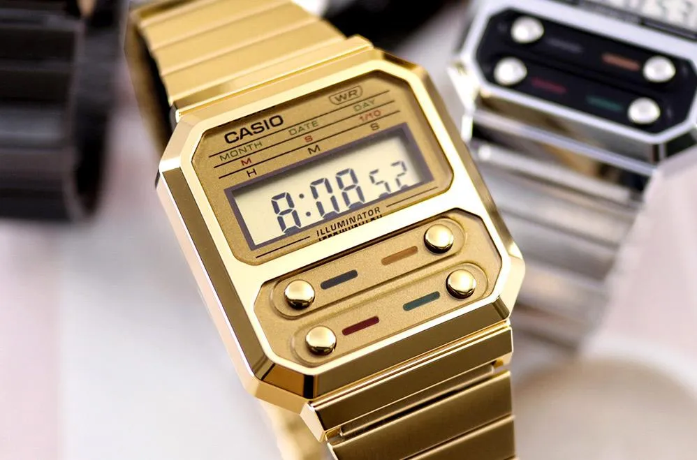 Casio Collection A-100WEG-9A