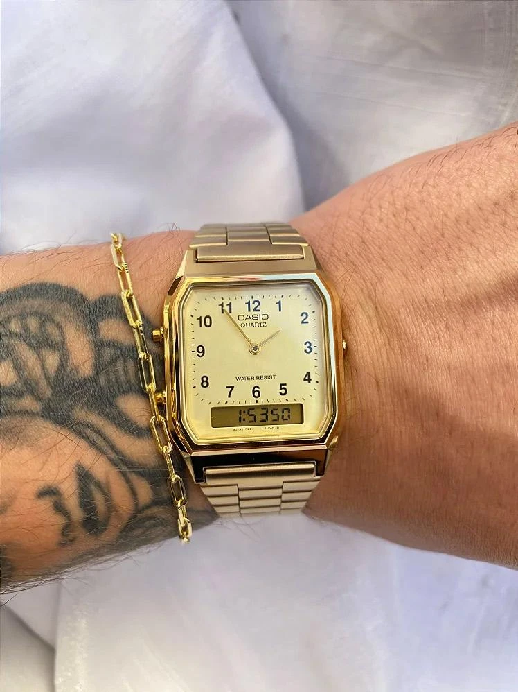 Casio Vintage AQ-230GA-9B