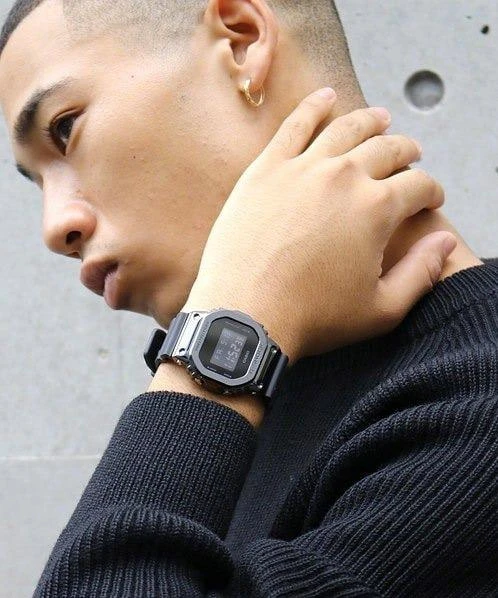 Casio G-Shock GM-5600B-1E