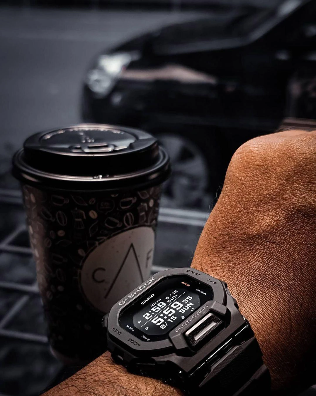 Наручные часы  Casio  G-Shock Casio GBD-200-1E (фото 8) Наручные часы  Casio  G-Shock Casio GBD-200-1E (фото 8)