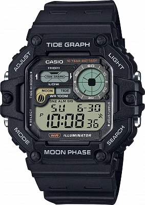 Наручные часы Casio WS-1700H-1A