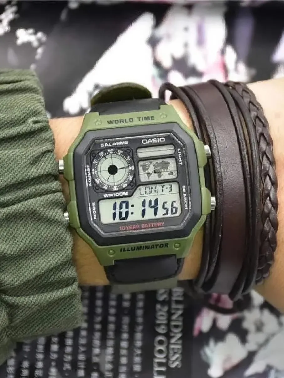 Casio Collection AE-1200WHB-3B