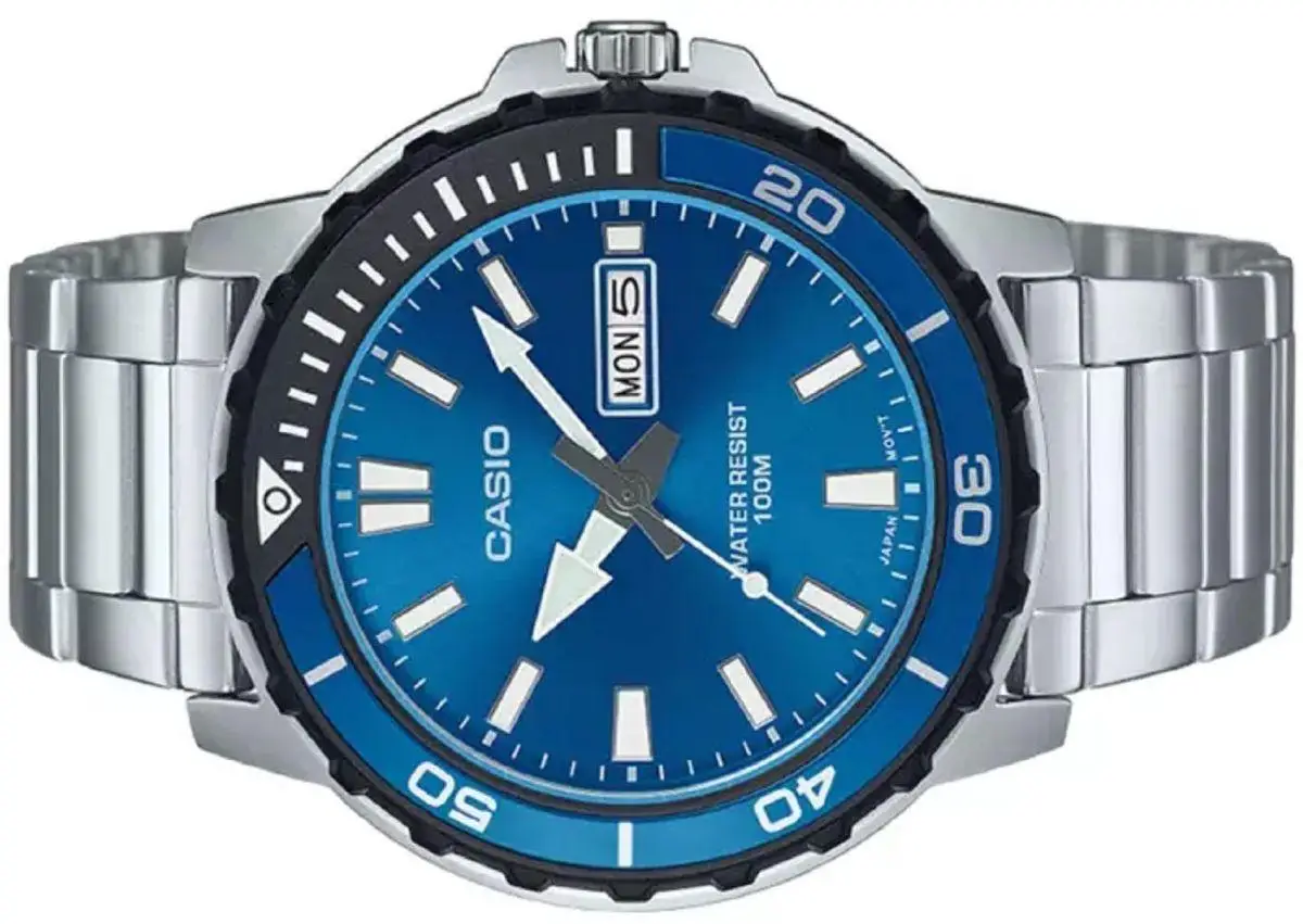 Casio MTD-125D-2A1