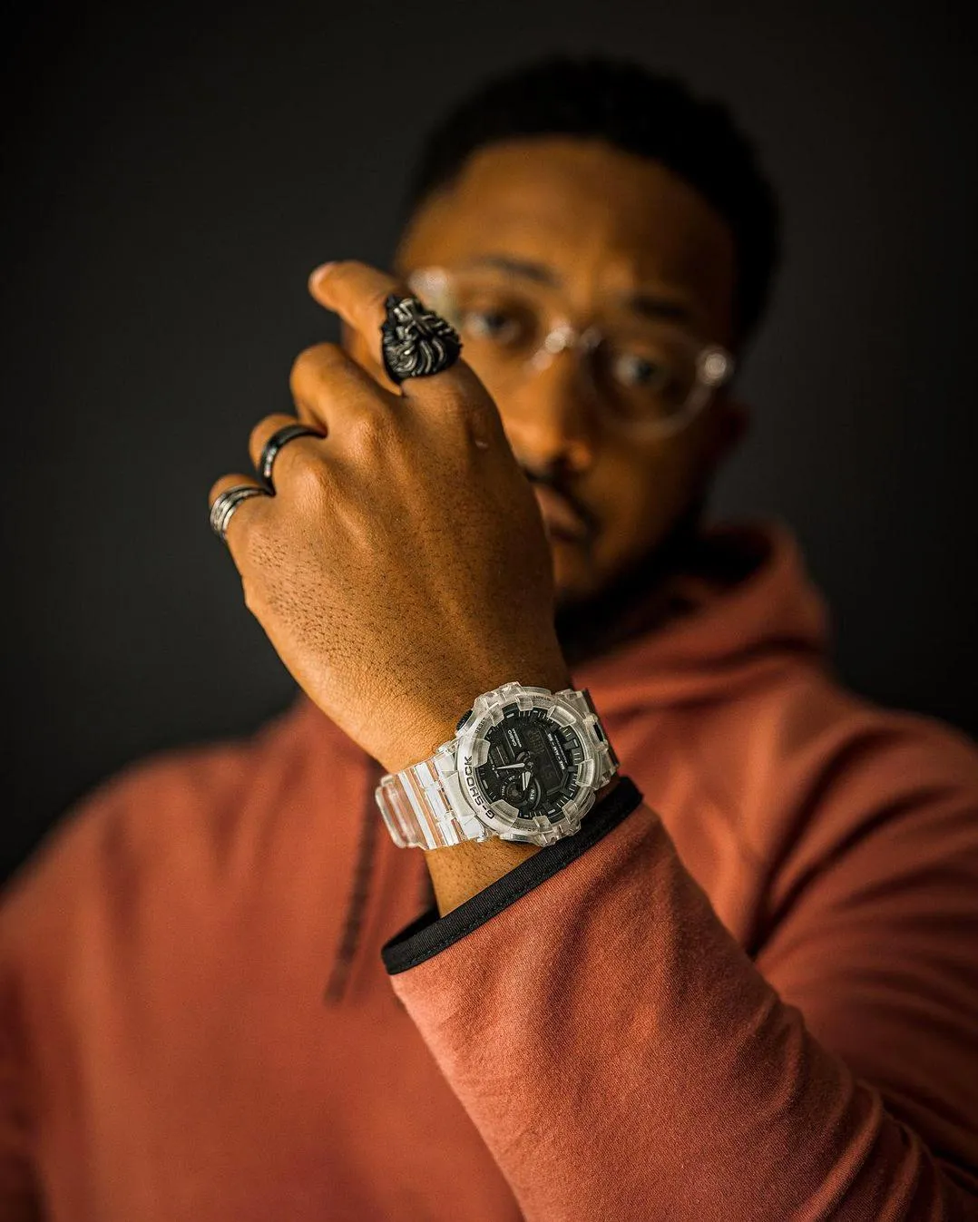 Casio G-Shock GA-700SKE-7A