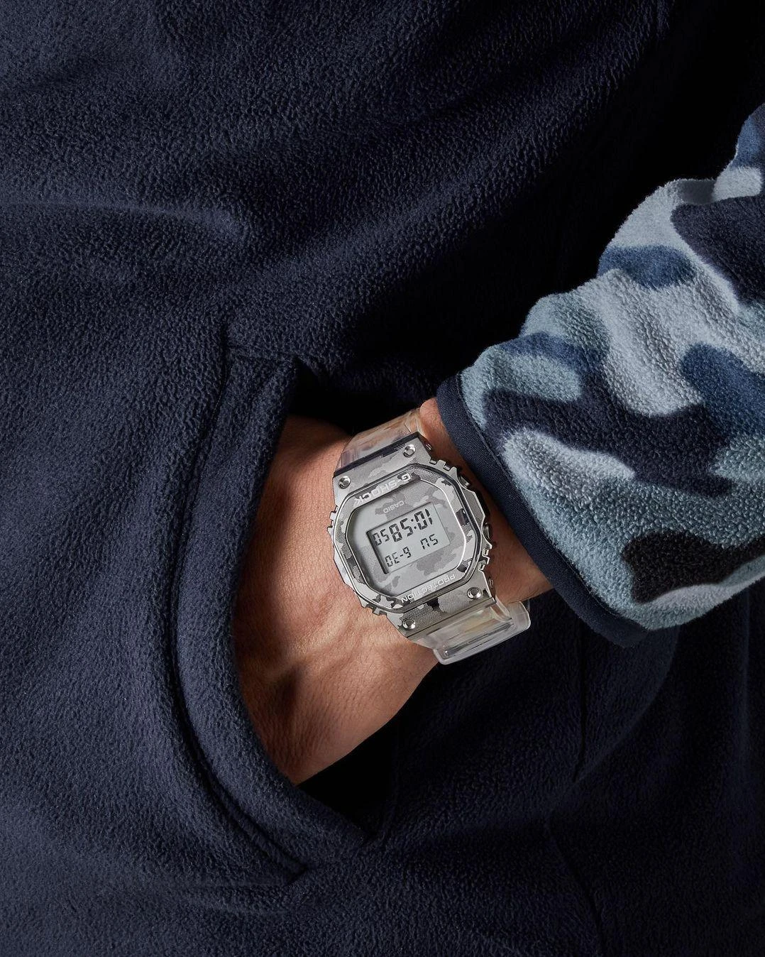 Casio G-Shock GM-5600SCM-1E