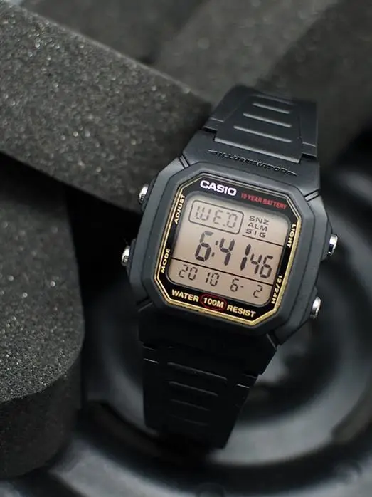 Casio W-800HG-9A