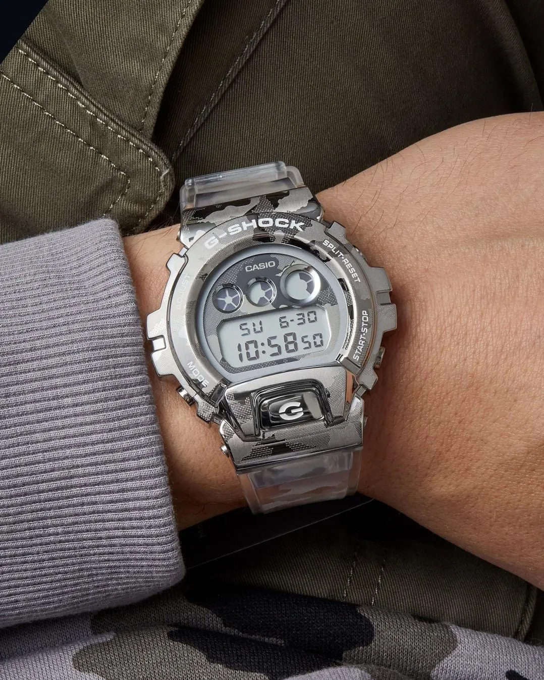 Casio G-Shock GM-6900SCM-1E