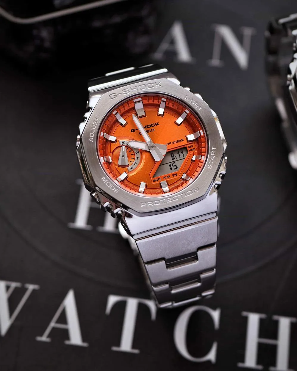 Casio G-Shock GM-2110D-4A