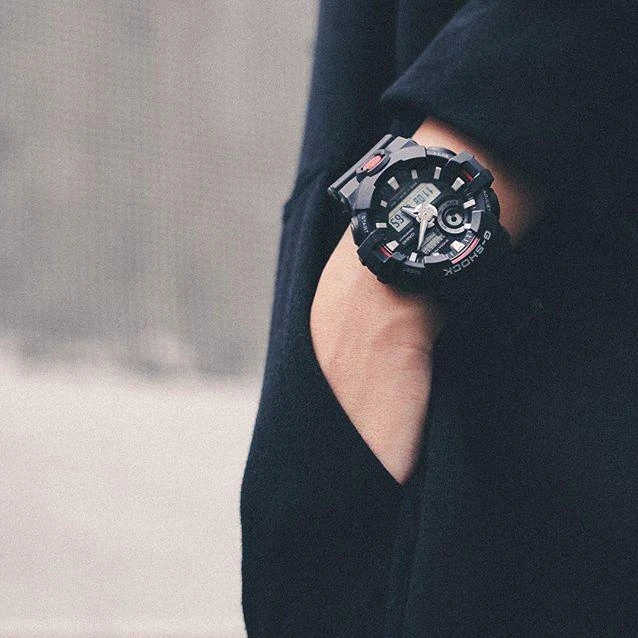 Casio G-Shock GA-700-1A