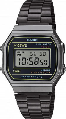 Наручные часы Casio A-168WEHB-1A