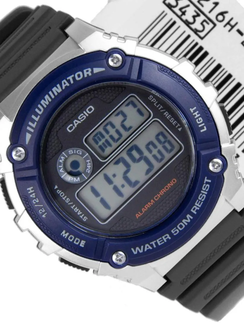 Casio Collection W-216H-2A