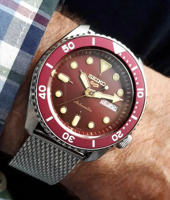 Seiko Seiko 5 Sports SRPD69K1