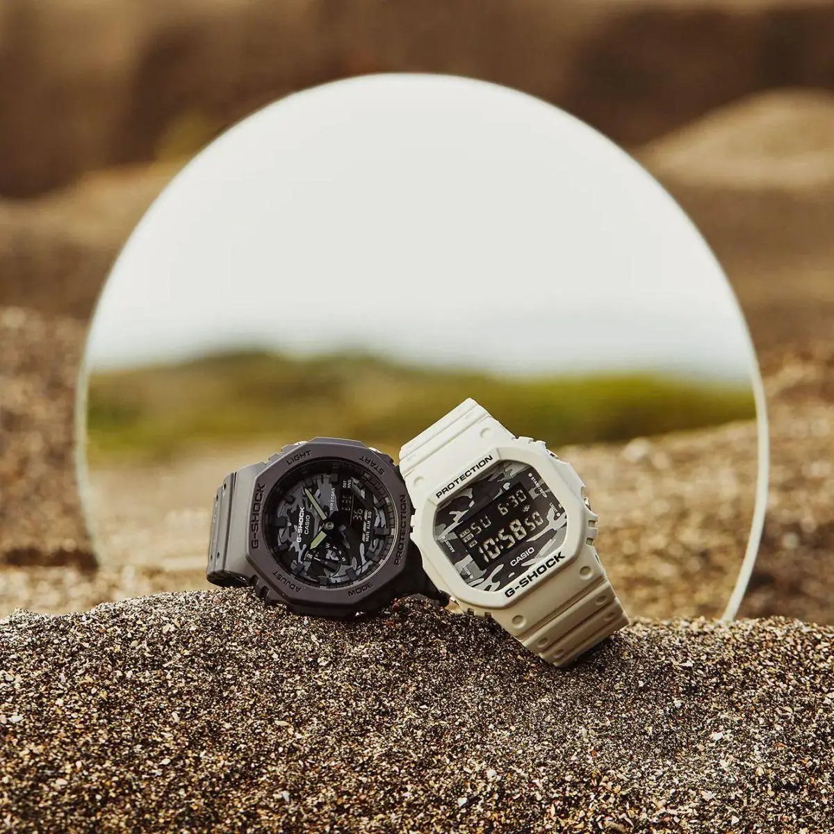 Casio DW-5600CA-8E