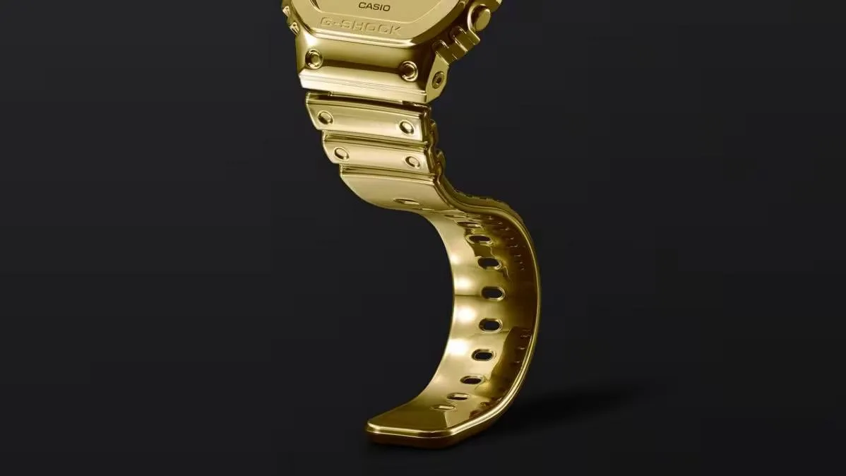 Casio G-Shock GM-5600YMG-9E