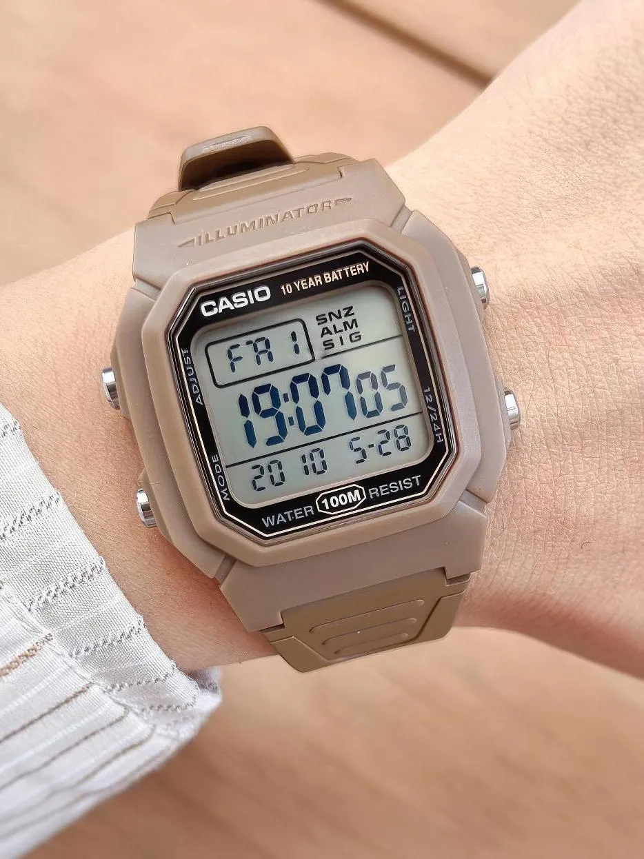 Casio Collection W-800H-5A