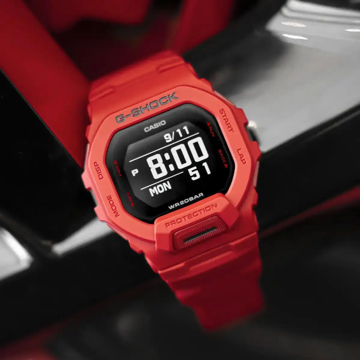 Casio GBD-200RD-4E