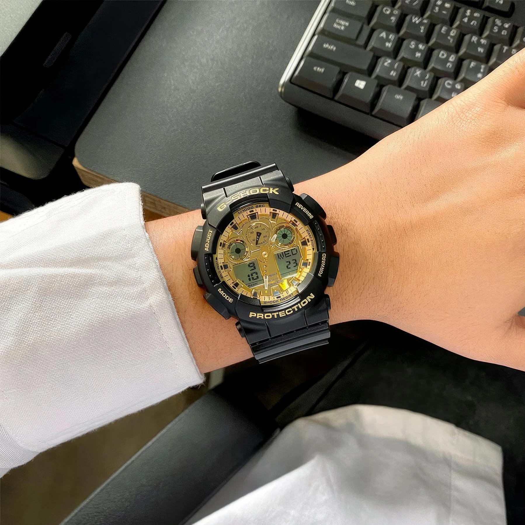 Casio G-Shock GA-100GGB-1A9