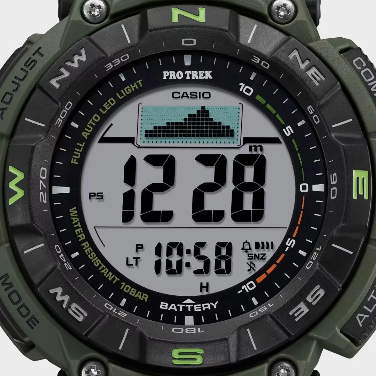 Casio ProTrek PRG-340B-3E
