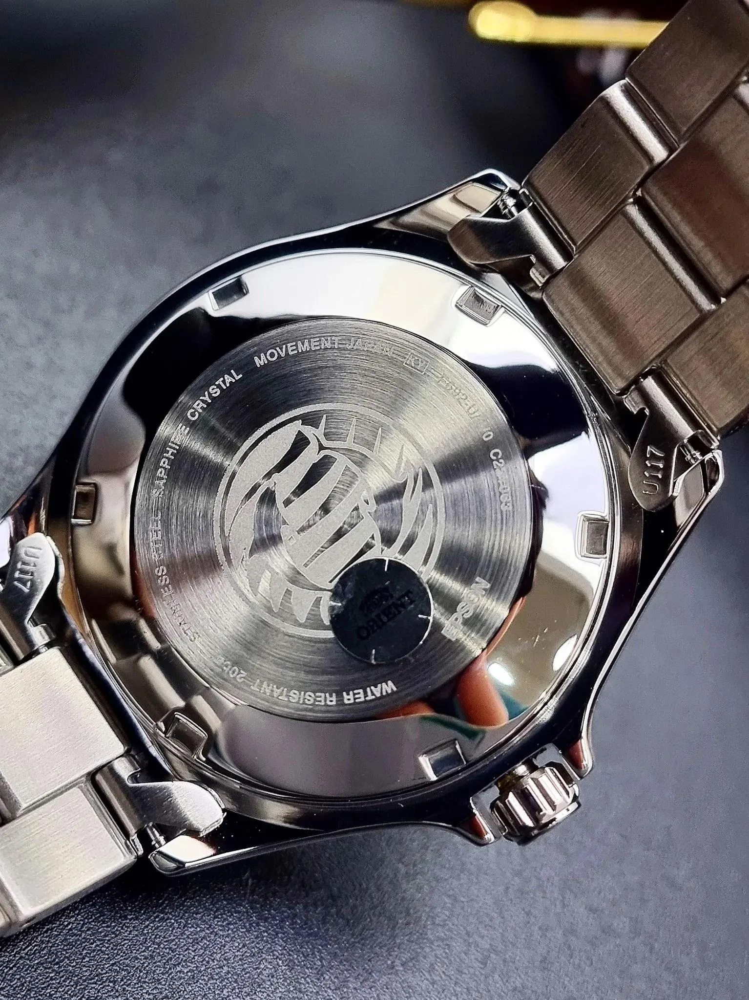 Orient Diver RA-AA0810N