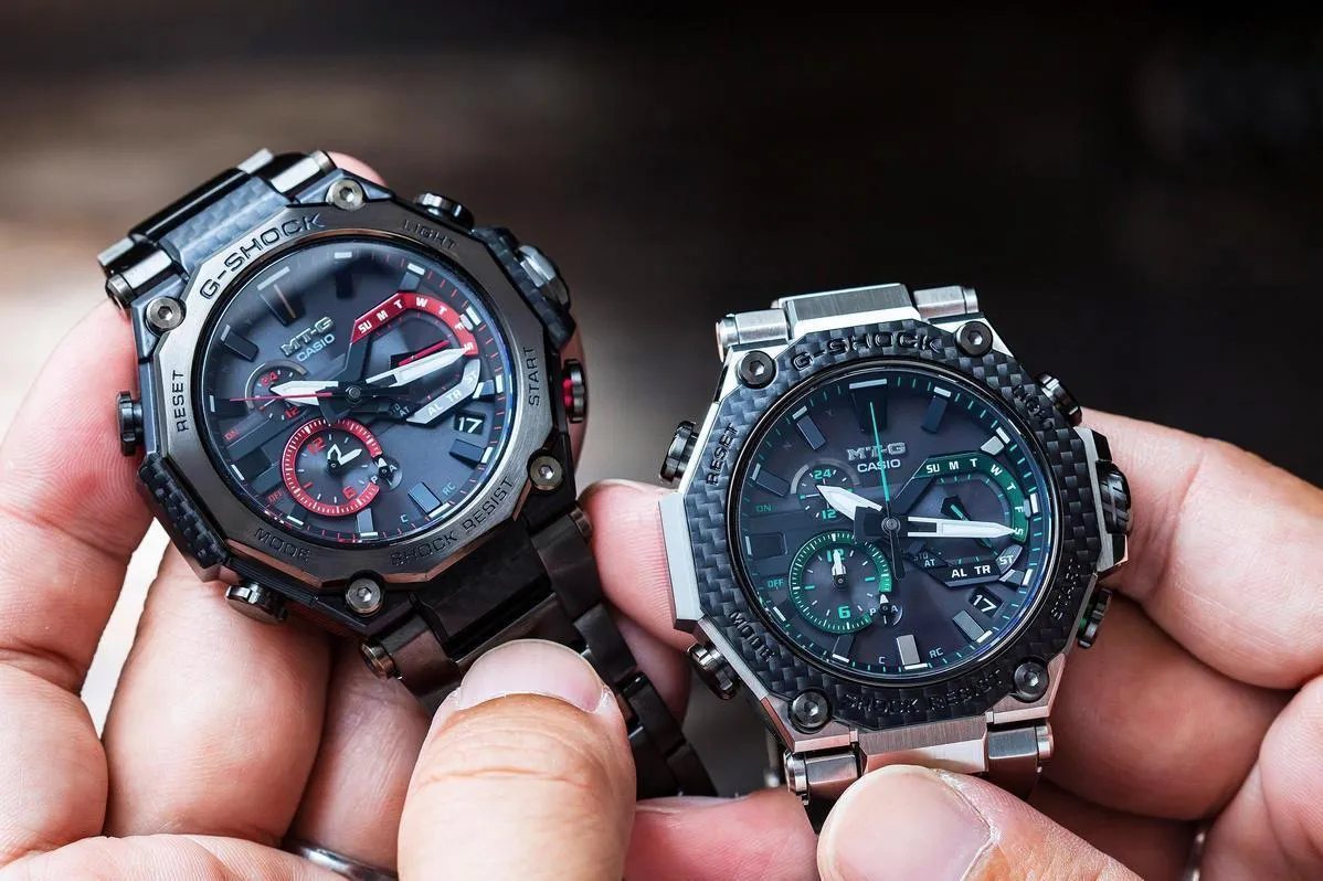 Casio MTG-B2000XD-1A