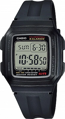 Наручные часы Casio F-201WA-1A