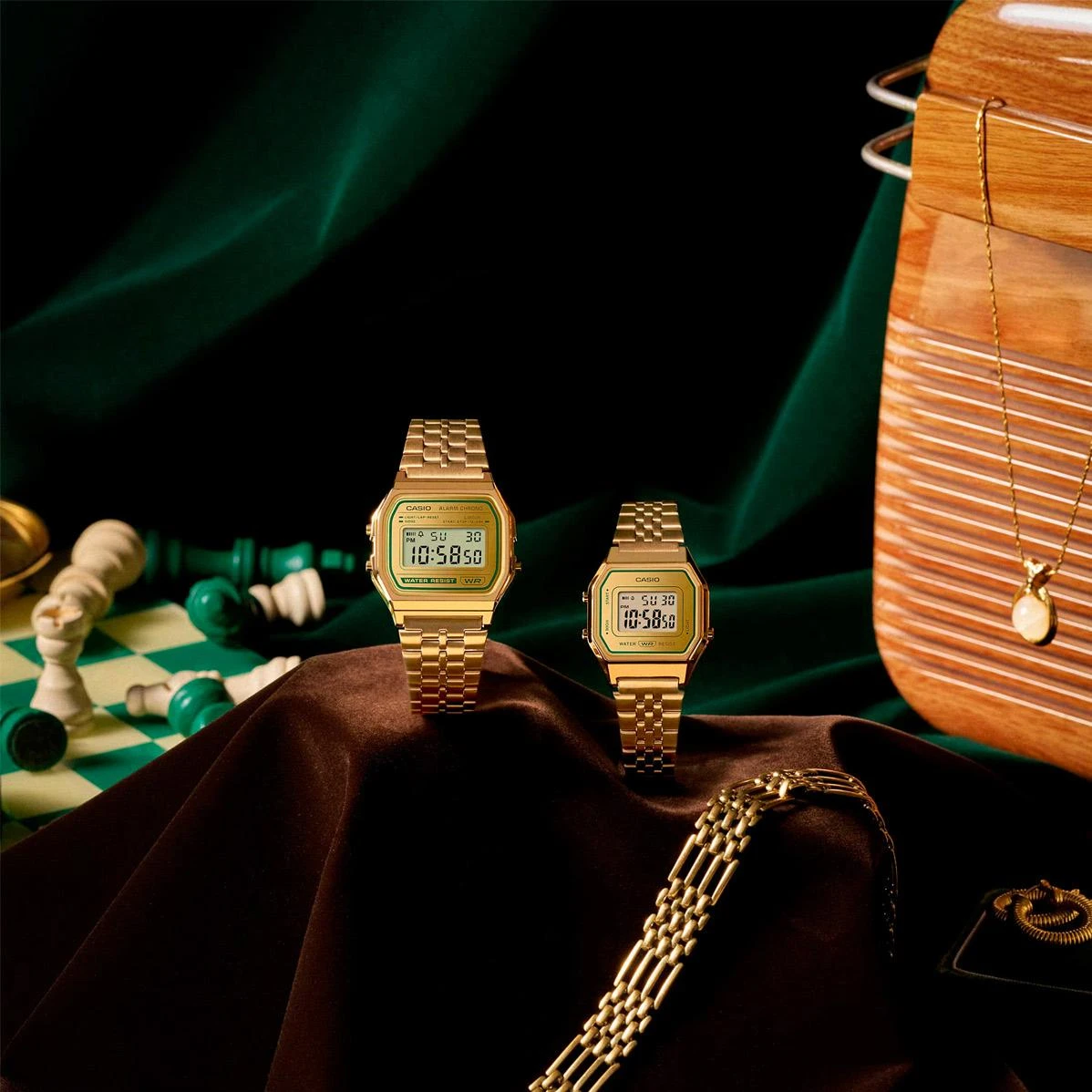 Casio A-158WEGV-9A