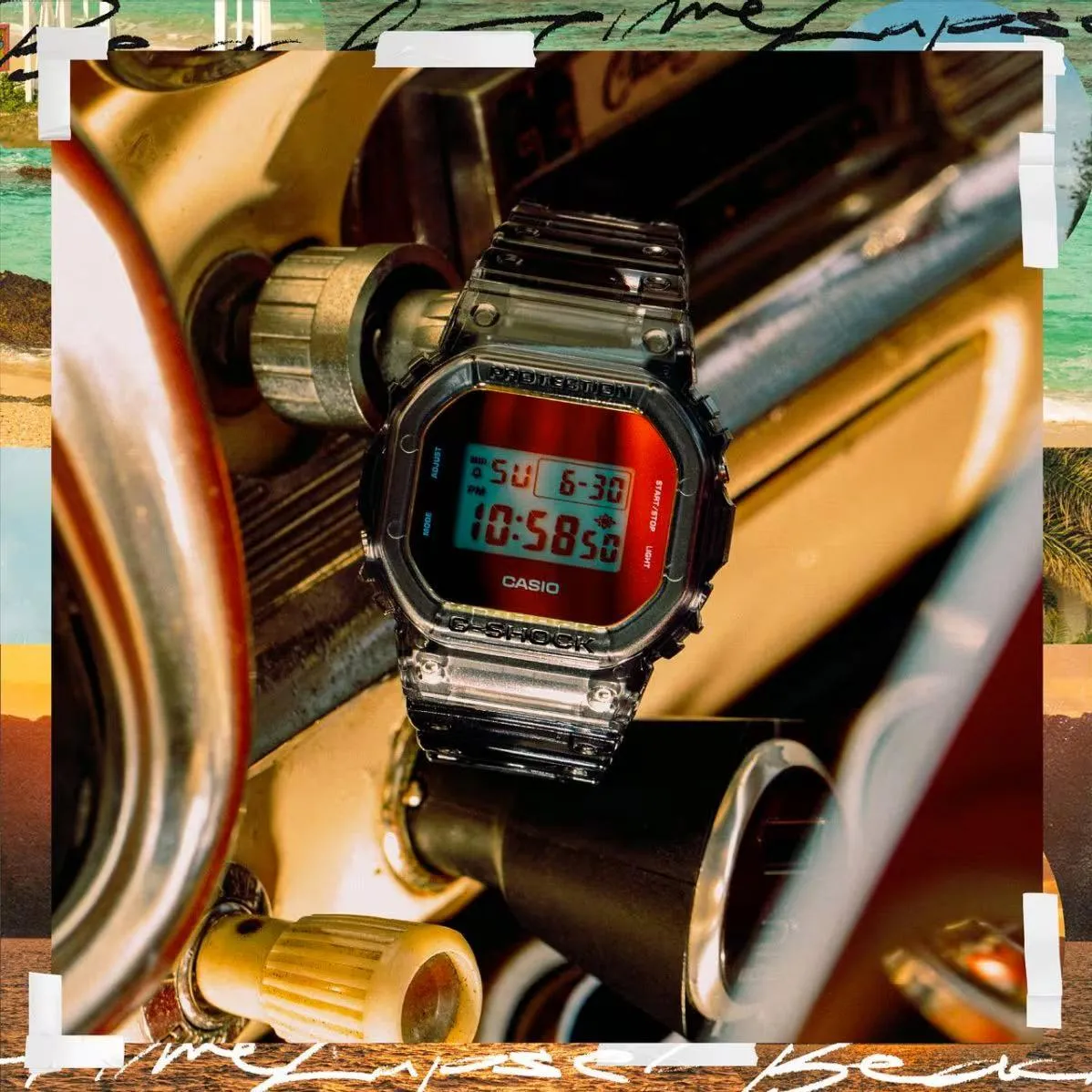 Casio DW-5600TLS-8E