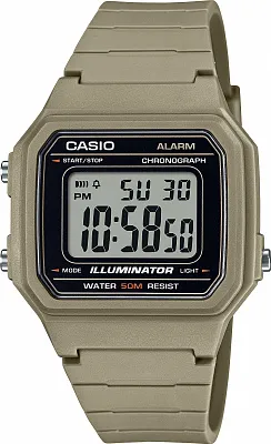 Наручные часы Casio W-217H-5A