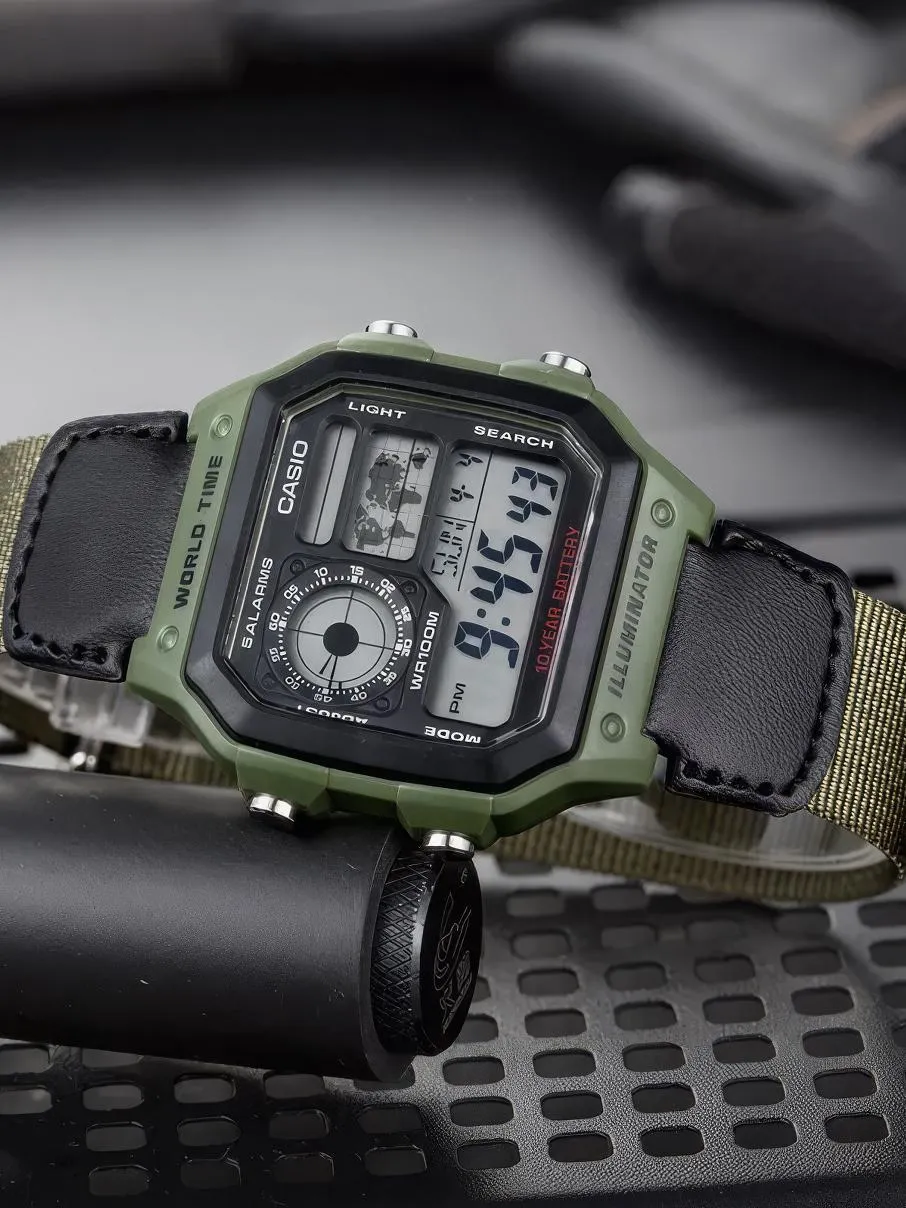 Casio AE-1200WHB-3B