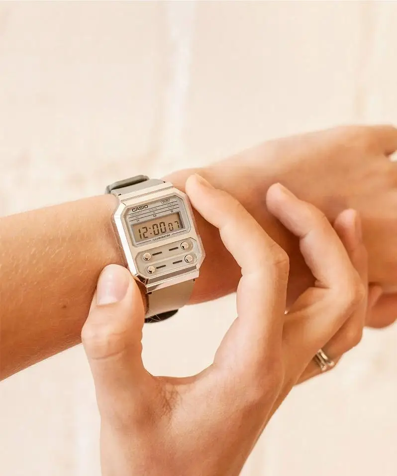 Casio A-100WEF-8A