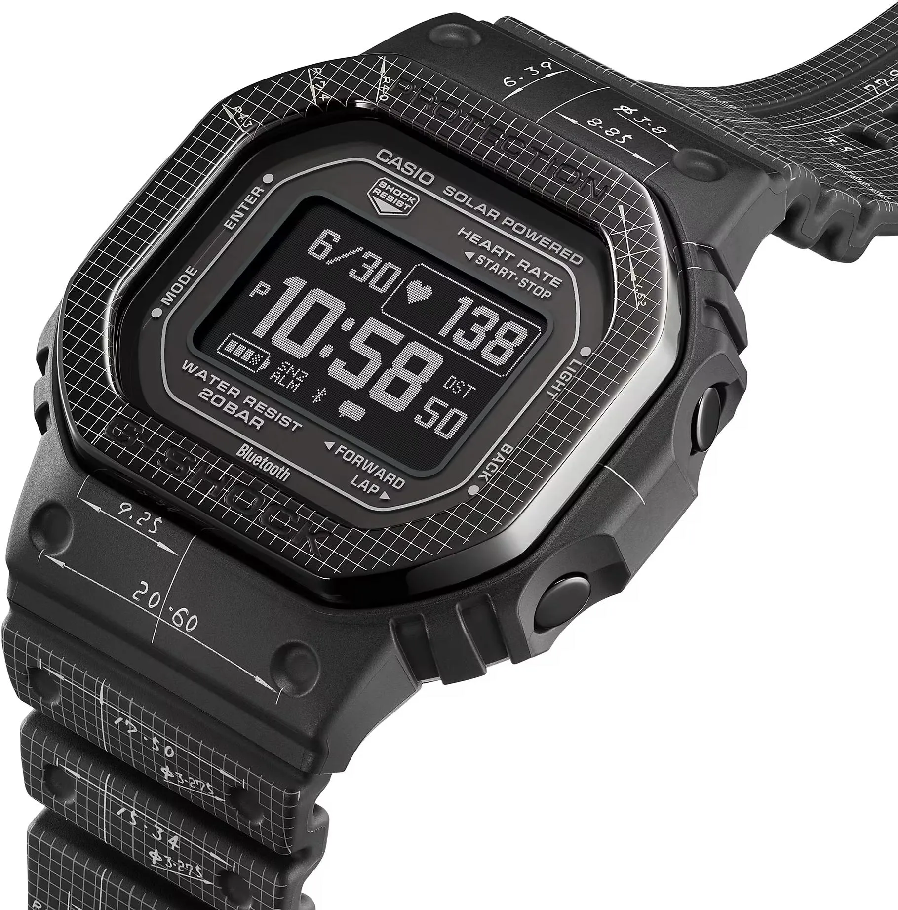 Casio Baby-G DW-H5600EX-1E