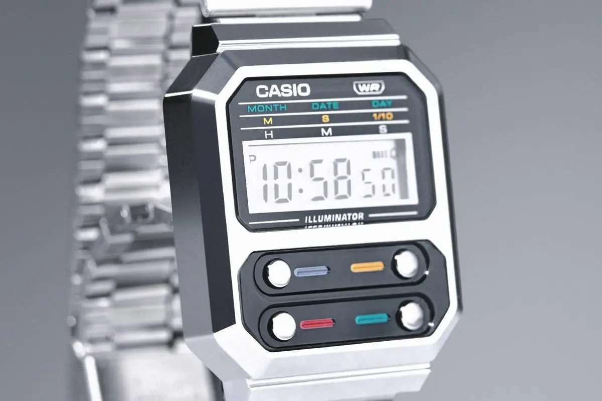 Casio A-100WE-1A