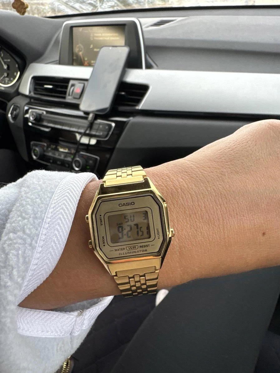 Casio Vintage LA-680WGA-9E