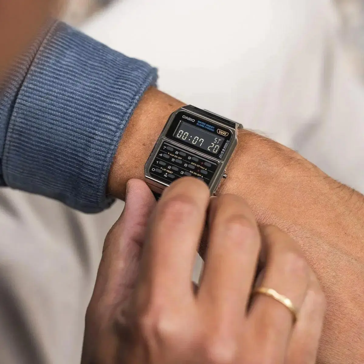 Casio CA-500WEGG-1B