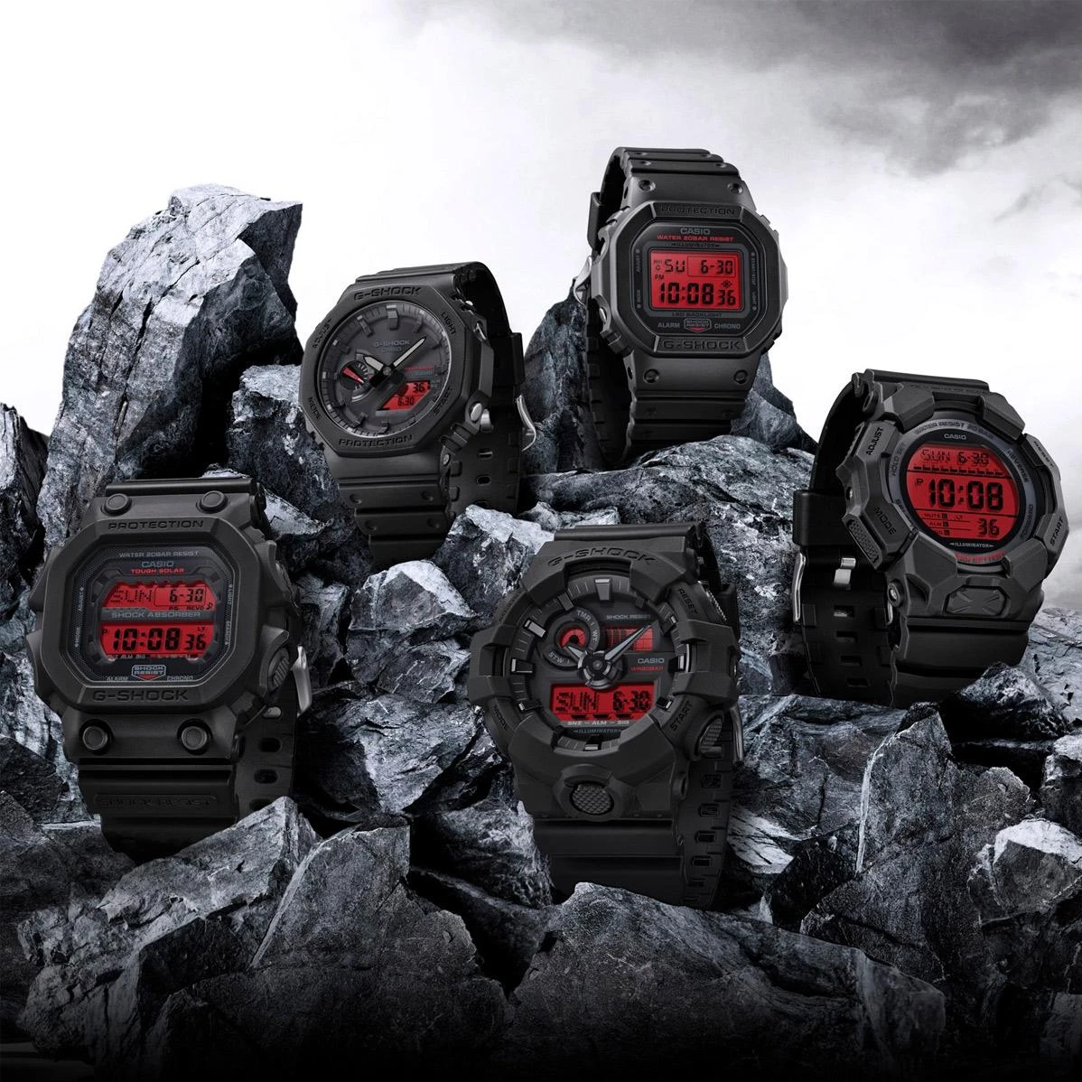 Casio GD-010BBR-1E