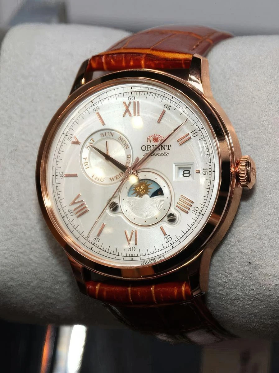 Orient Sun & Moon Classic RA-AK0801S