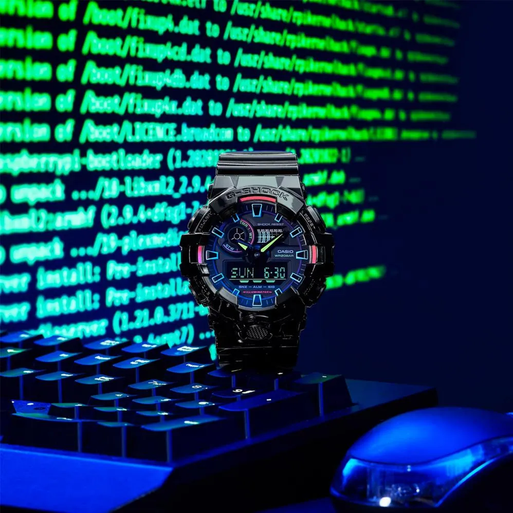 Casio G-Shock GA-700RGB-1A