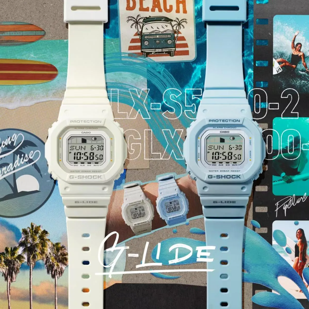 Casio G-Shock GLX-S5600-2E