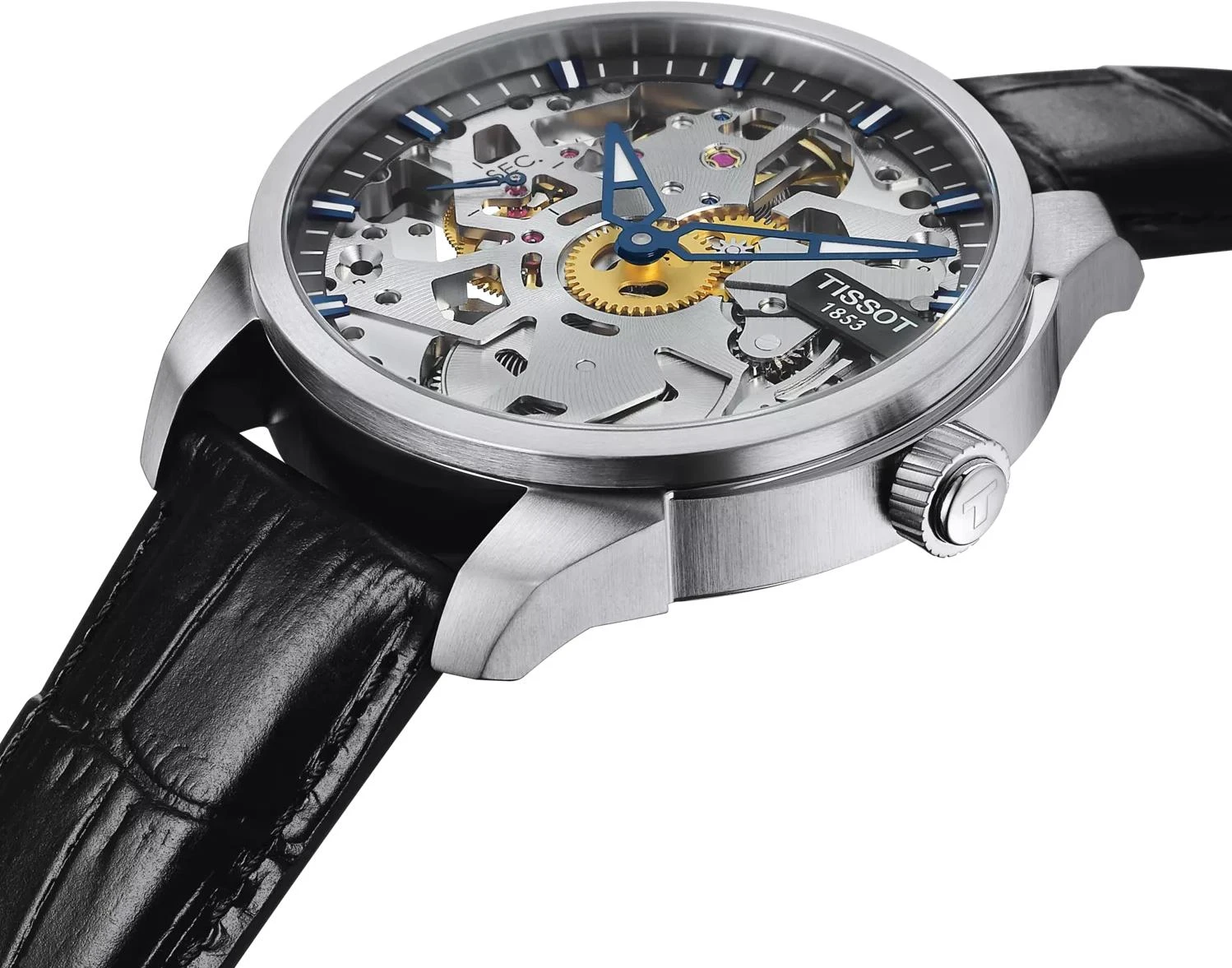 Наручные часы  Tissot  T-Complication Squelette Tissot T070.405.16.411.00 (фото 4) Наручные часы  Tissot  T-Complication Squelette Tissot T070.405.16.411.00 (фото 4)