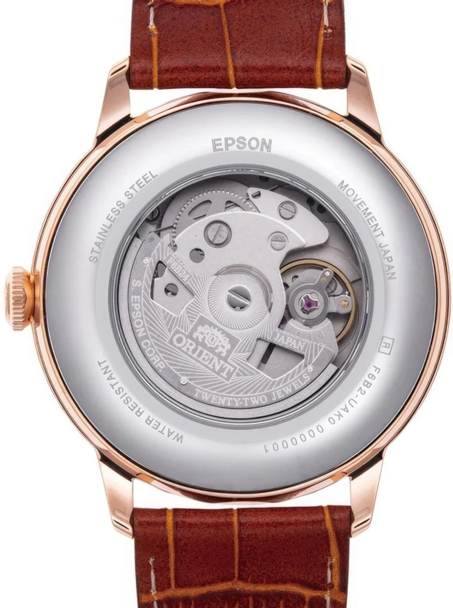 Orient Sun & Moon Classic RA-AK0801S