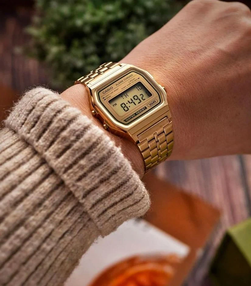 Casio A-158WEGV-9A