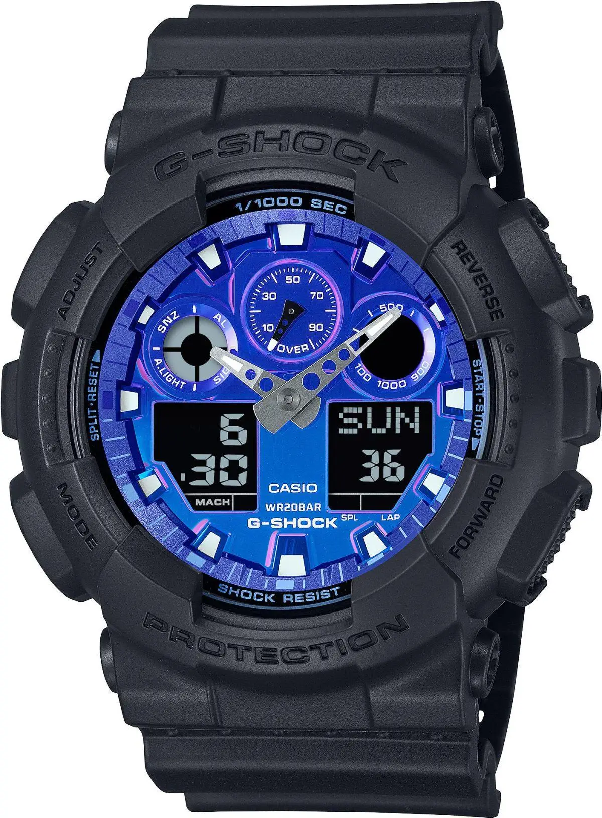 Casio GA-100FL-1A